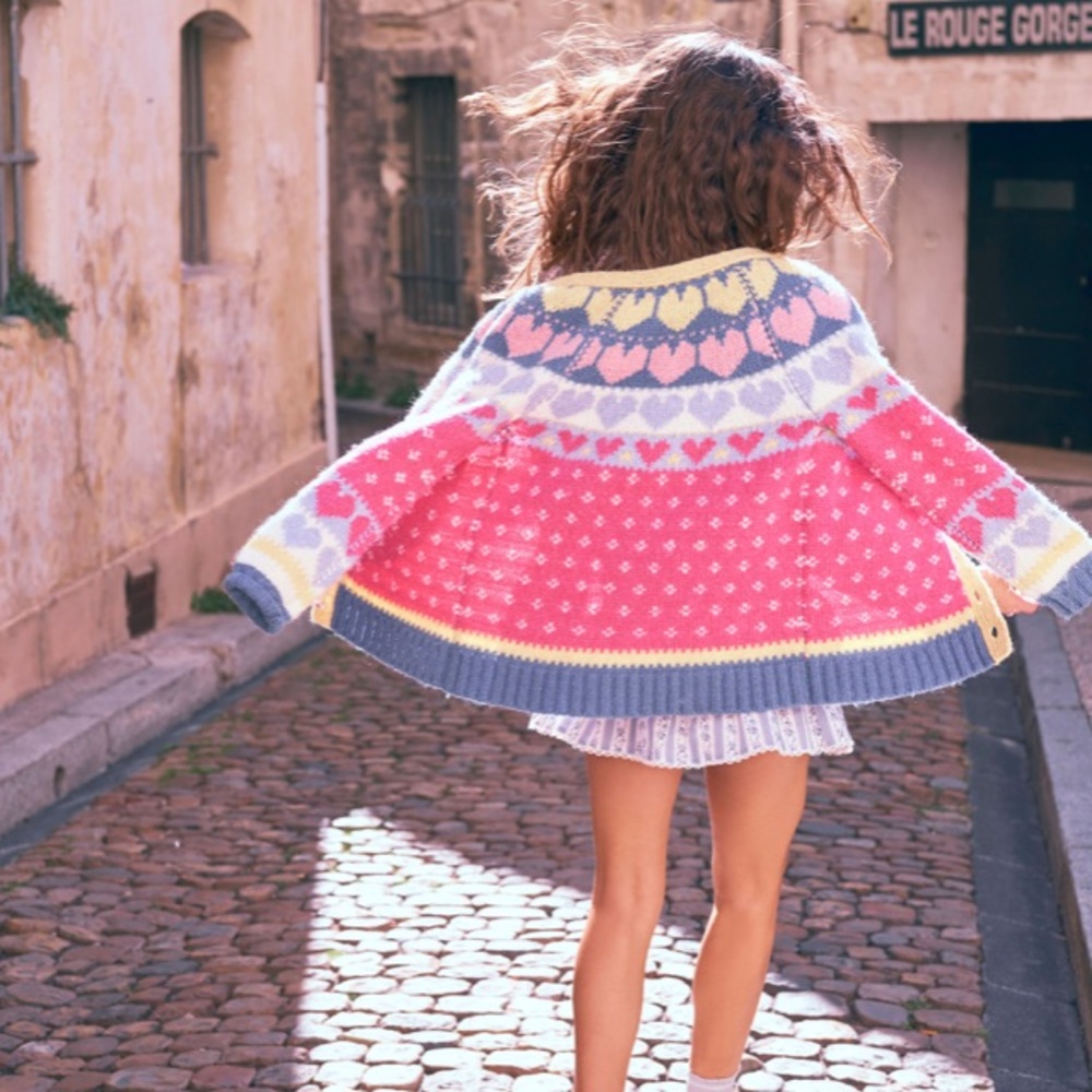 LOVESHACKFANCY Cardigan Sweater